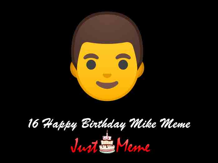 16 Happy Birthday Mike Meme