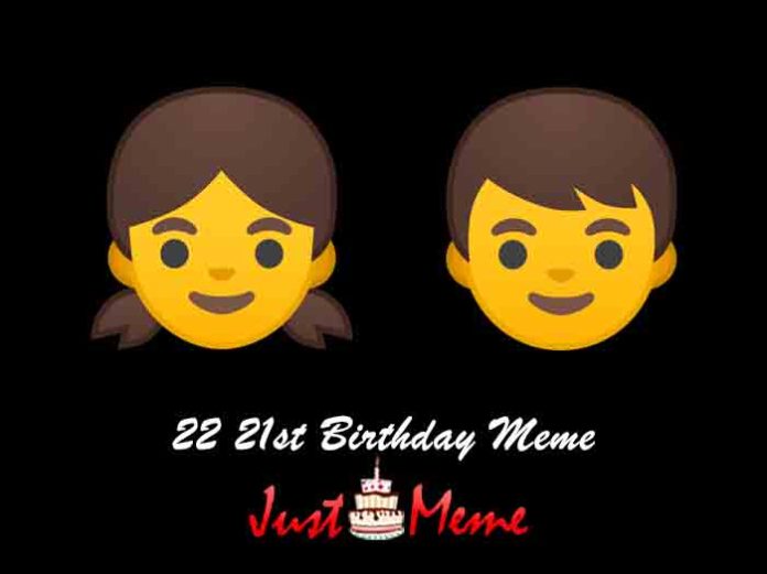 22 21st Birthday Meme