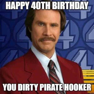 27 Funniest Dirty Happy Birthday Meme - Just Meme