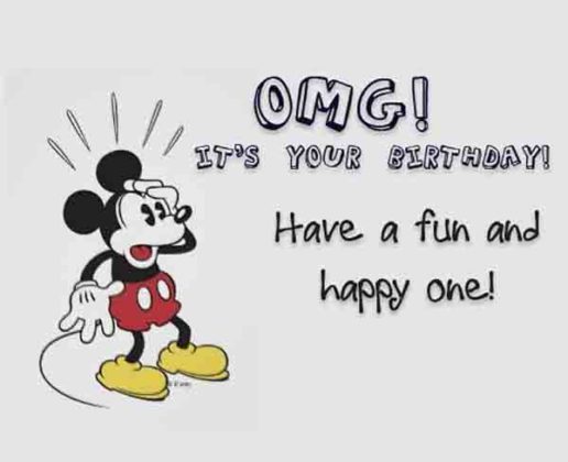 20 Best Disney Birthday Meme Just Meme 