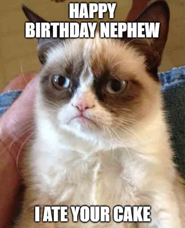 17 Funniest Happy Birthday Nephew Meme - Just Meme