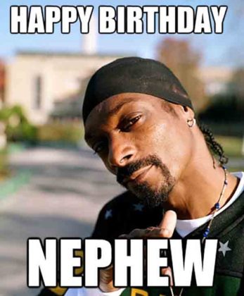 17 Funniest Happy Birthday Nephew Meme - Just Meme