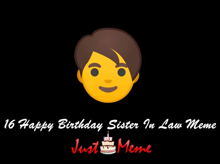 16 Happy Birthday Sister In Law Meme