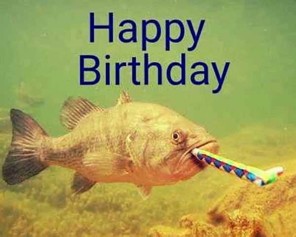 fishing happy birthday meme