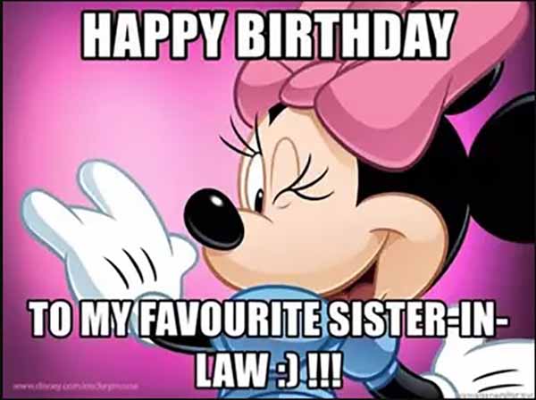 16 Best Happy Birthday Sister In Law Meme Just Meme