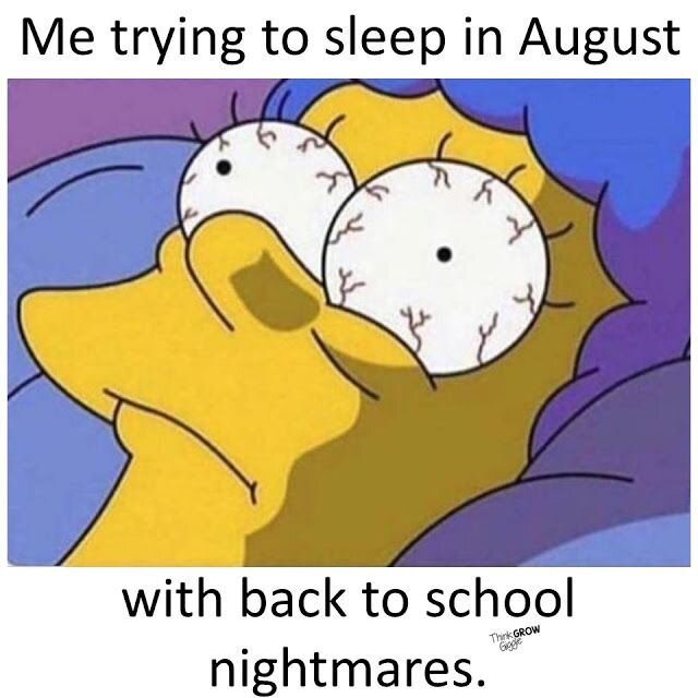 Back to school memes