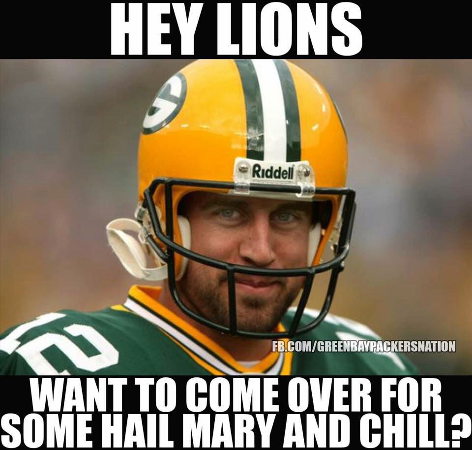 Aaron Rodgers Memes