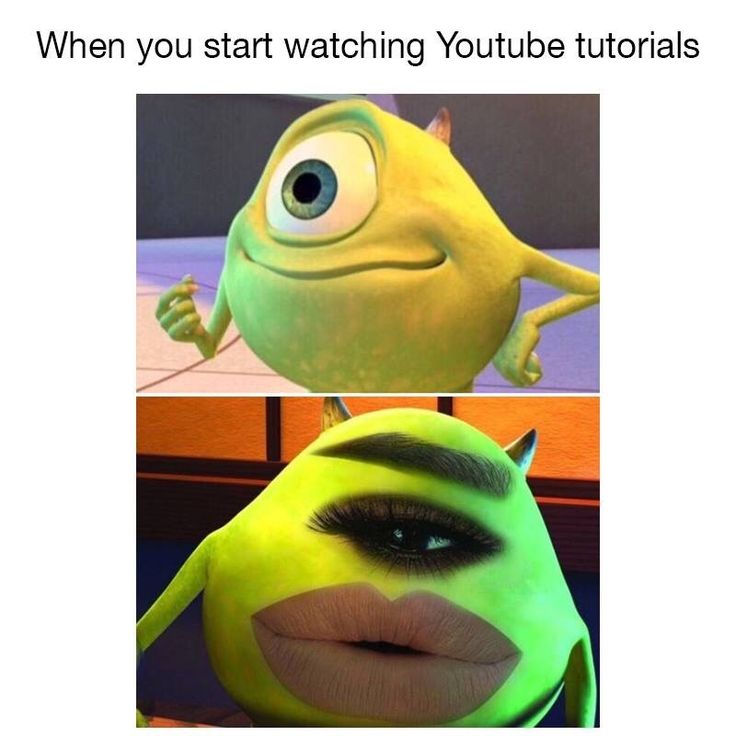 Funny mike wazowski memes